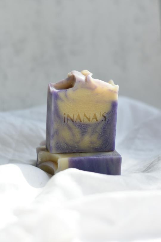 luxury lavender soap