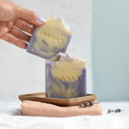 luxury lavender soap