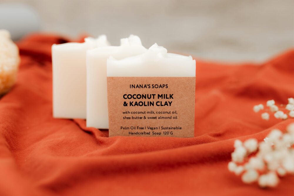 Coconut Milk & Kaolin Clay Soap