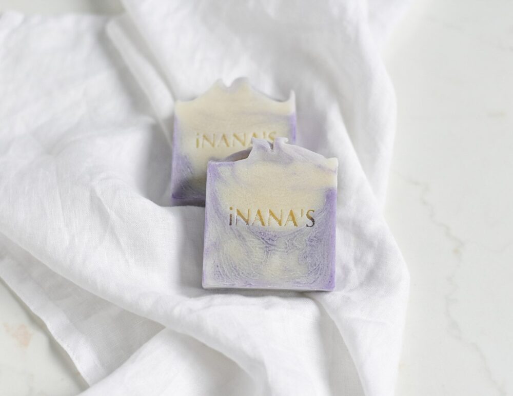 Hand made Spanish Lavender soap