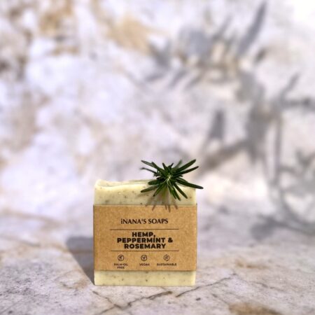 Hand Made Hemp soap