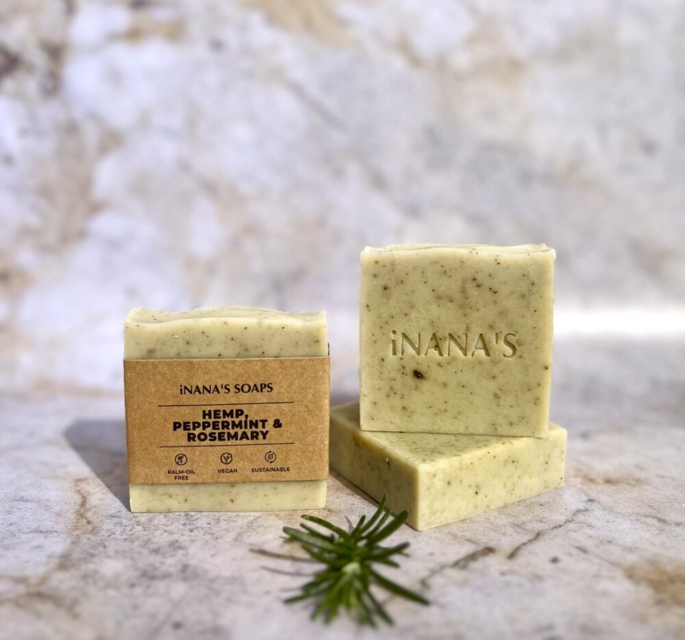 Luxury Hemp Soap