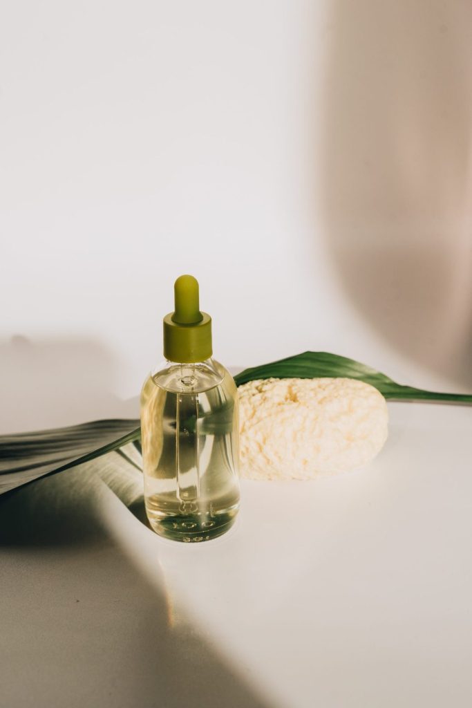 Hemp seed oil soap